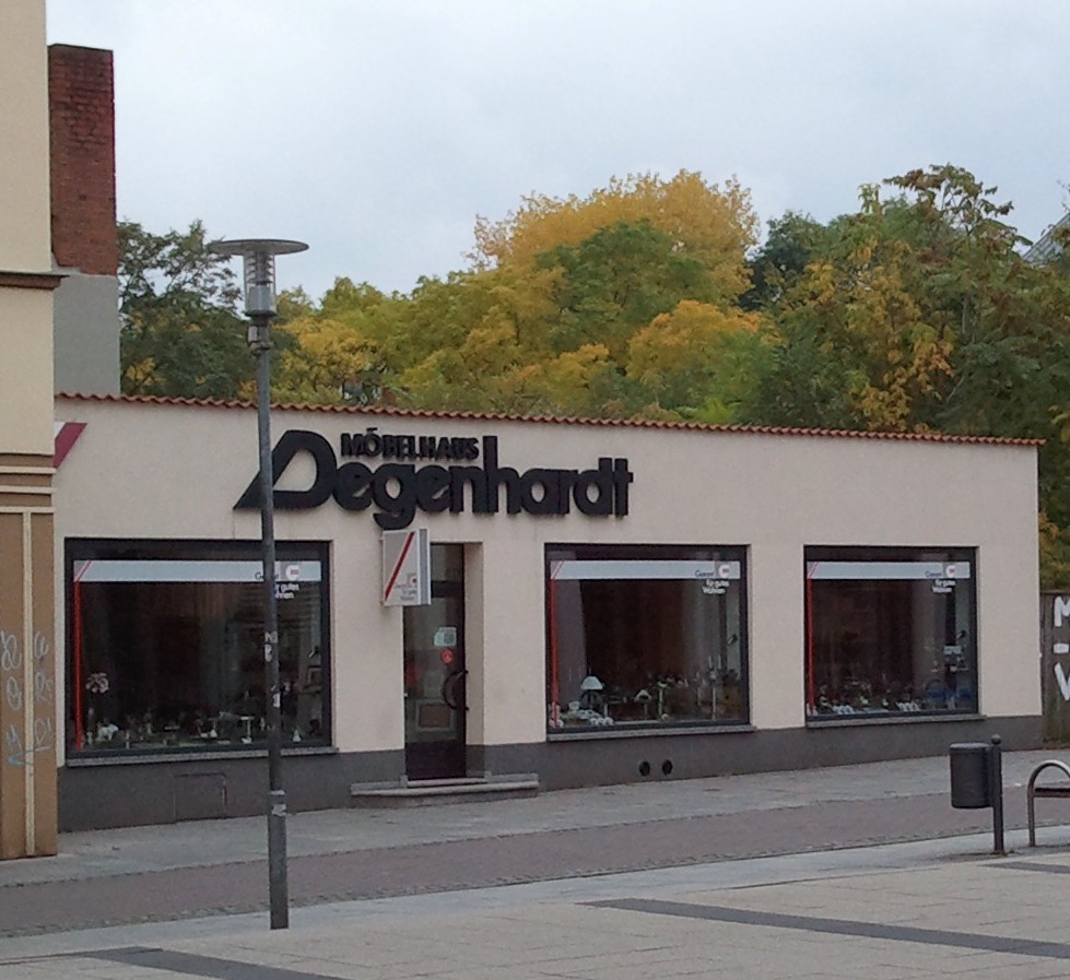 Bild 1 Degenhardt in Merseburg (Saale)