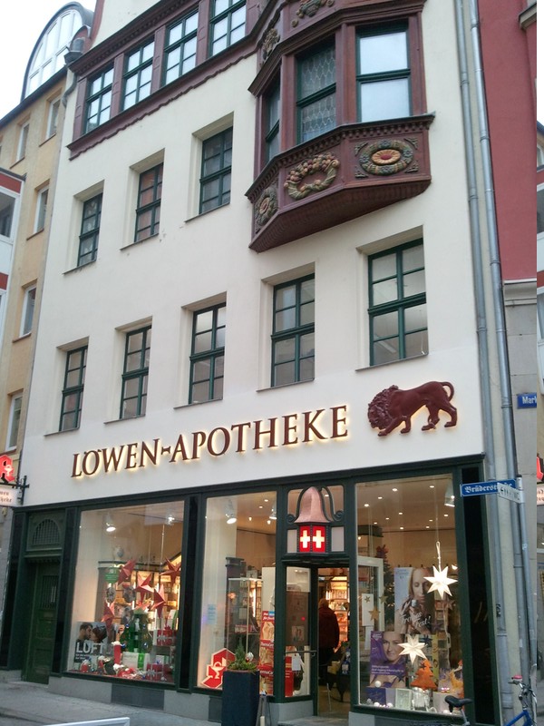 Bild 1 Löwen-Apotheke Inh. Kay van Alste in Halle (Saale)