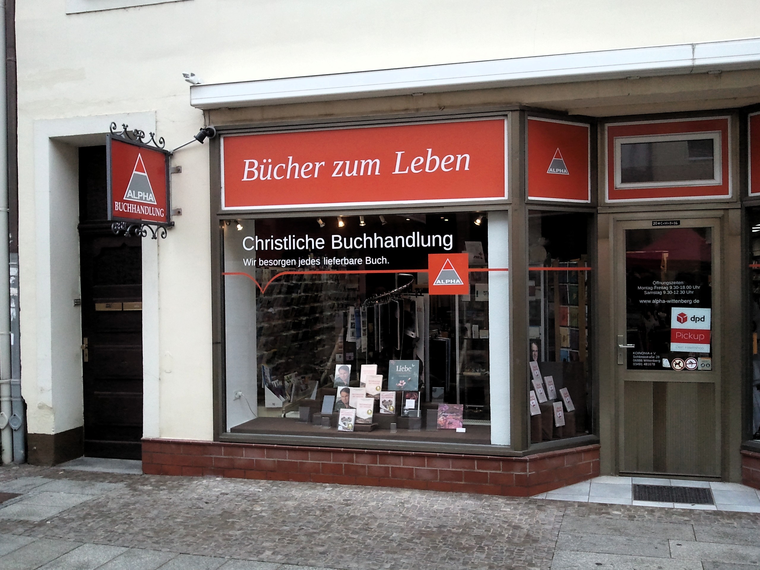 Bild 3 Alpha Buchhandlung Wittenberg GmbH in Lutherstadt Wittenberg