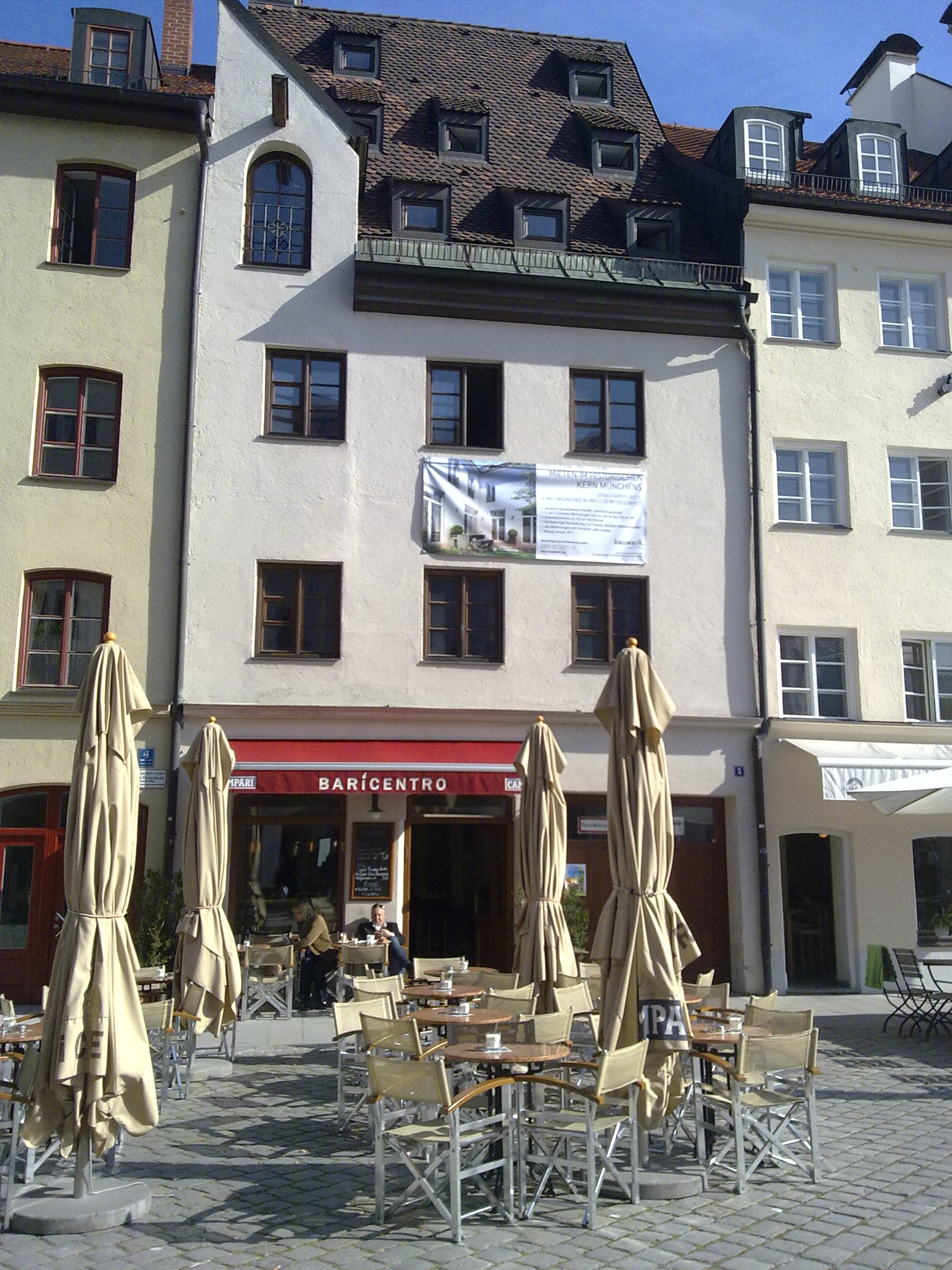Bild 2 Baricentro in München