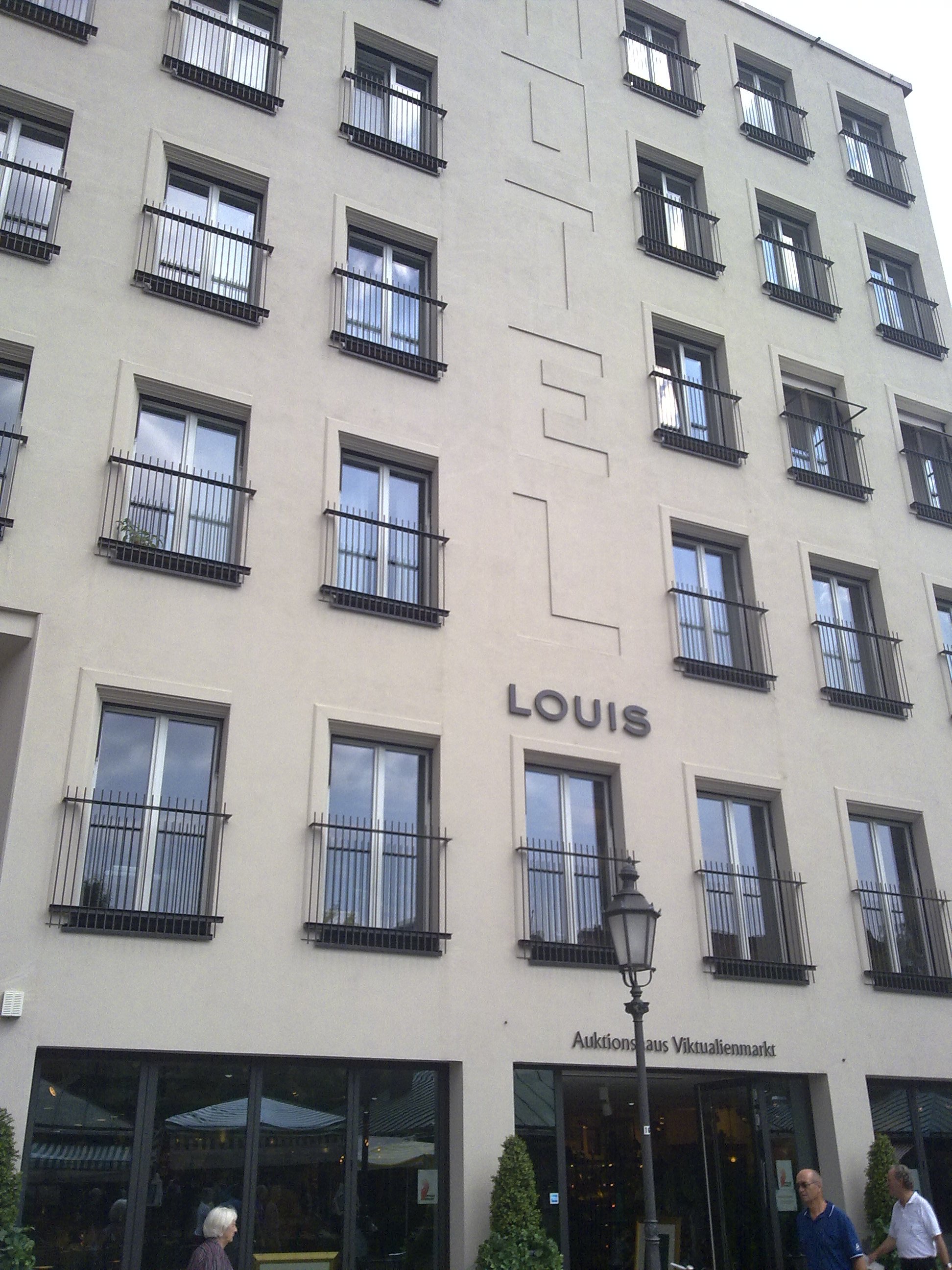 Bild 1 Louis Hotel in München