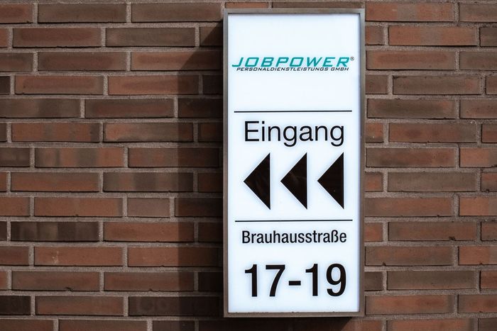 JOBPOWER Eingang