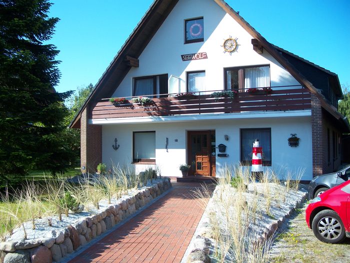 Ferienhaus Seewolf in St. Peter-Ording, Ortsteil Dorf