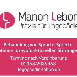 Praxis für Logopädie Manon Lebon in Schwalmtal am Niederrhein