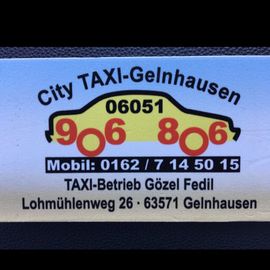Gözel/ Taxibetrieb Fedil in Gelnhausen
