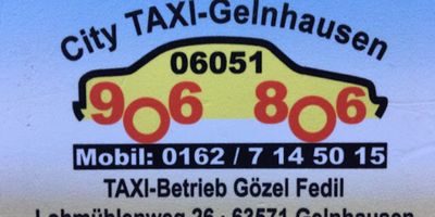 Gözel/ Taxibetrieb Fedil in Gelnhausen
