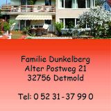 Gästehaus Dunkelberg in Detmold