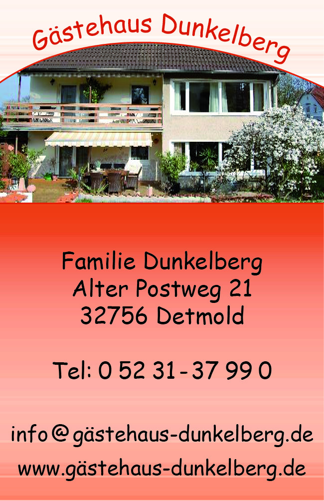Bild 1 Gästehaus Dunkelberg in Detmold