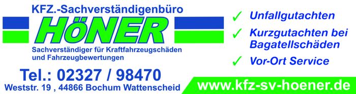Höner KFZ-Sachverständigenbüro GmbH