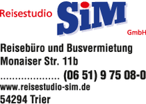 Bild zu Reisestudio SiM GmbH