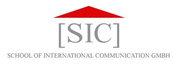 Logo von SIC School of International Communication GmbH in Köln