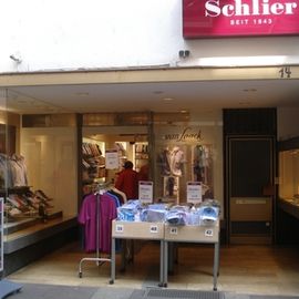 Schlier Hemdenfachgeschäft in Würzburg