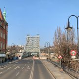 "Blaues Wunder" Loschwitzer Brücke in Dresden