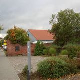Konzentrationslager Oranienburg (Gedenktafel für 1. KZ) in Oranienburg