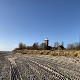 Leuchtturm Pelzerhaken in Neustadt in Holstein
