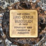 Stolpersteine Freiberg Burgstraße 22 in Freiberg in Sachsen