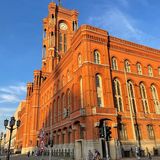 Rotes Rathaus in Berlin