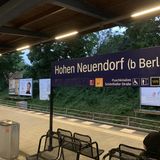 Bahnhof Hohen Neuendorf West in Hohen Neuendorf