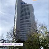 Panorama Tower in Leipzig