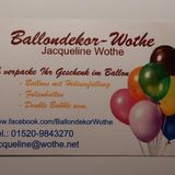 Ballondekor-Wothe in Mühlenbeck Kreis Oberhavel Gemeinde Mühlenbecker Land