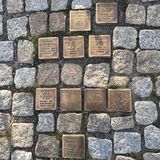 Stolpersteine Bernauer Straße 3 in Oranienburg