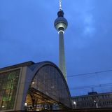 Bahnhof Alexanderplatz in Berlin