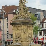 Marktplatzbrunnen in Mannheim