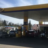 JET Tankstelle in Birkenwerder