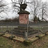 Siegesdenkmal in Hakenberg in Hakenberg Gemeinde Fehrbellin