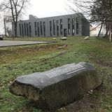 Gedenkstein für Opfer des 2. Weltkrieges in Oranienburg