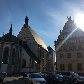 Untermarkt Freiberg in Freiberg in Sachsen