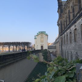 Brühlsche Terrasse in Dresden