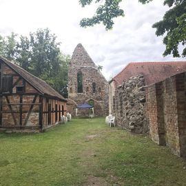 Klosterruine Lindow in Lindow in der Mark