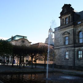 Brühlsche Terrasse in Dresden