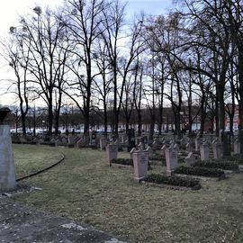 Sowjetischer Ehrenfriedhof Bassinplatz in Potsdam