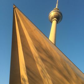 BVG-Bus Linie 100 in Berlin