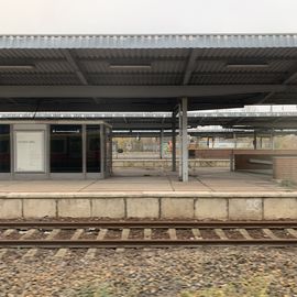 S-Bahnhof Terminal 5 - Schönefeld in Schönefeld bei Berlin