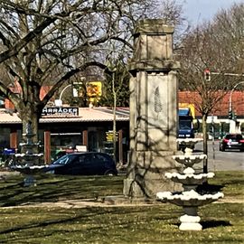 Denkmal für Kriegsopfer in Schildow Gemeinde Mühlenbecker Land