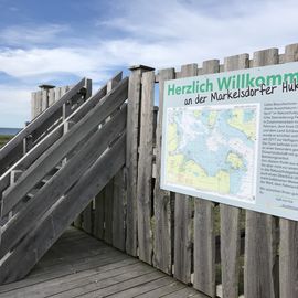 Aussichtsplattform Markelsdorfer Huk in Fehmarn