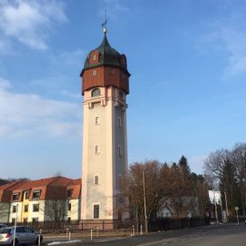 Wasserturm in Freiberg, ehemals Fernsiechen