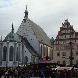 Untermarkt Freiberg in Freiberg in Sachsen