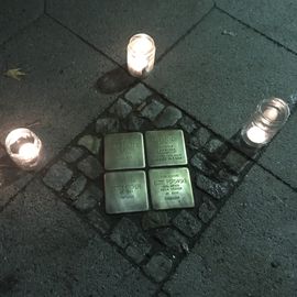 Stolpersteine Lehnitzstraße 13 in Oranienburg