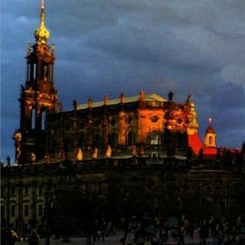 Kathedrale Ss. Trinitatis, Hofkirche Dresden in Dresden