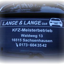 Lange & Lange GbR KfZ - Meisterbetrieb in Oranienburg