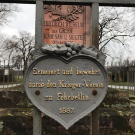 Siegesdenkmal in Hakenberg in Hakenberg Gemeinde Fehrbellin