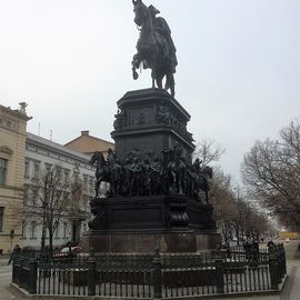 Reiterstandbild von König Friedrich II. v. Preußen in Berlin