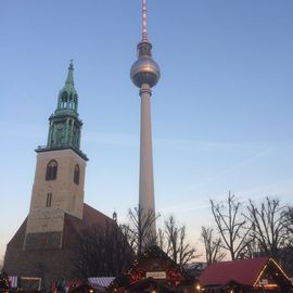 St. Marienkirche Berlin in Berlin
