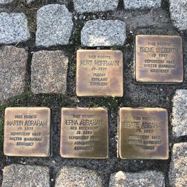 Stolpersteine Bernauer Straße 3 in Oranienburg