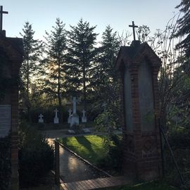 Friedhof der Familie v. Ribbeck in Ribbeck Stadt Nauen