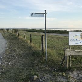 Jimi Hendrix Gedenkstein in Fehmarn